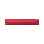 Coussins de palette 3 pcs Rouge Polyester 
