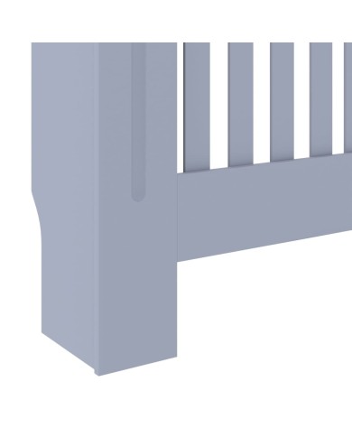 Cache-radiateur MDF Gris 78 cm