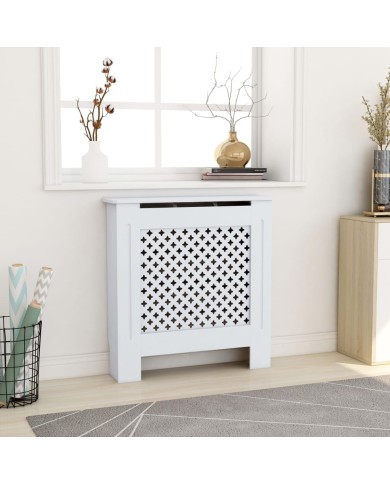 Cache-radiateur MDF Blanc 78 cm