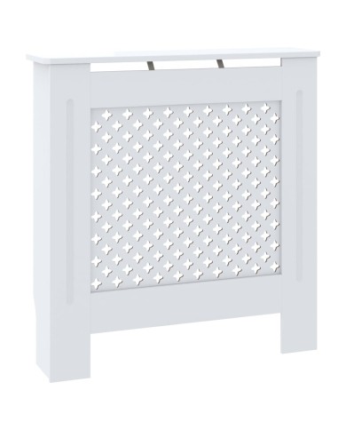 Cache-radiateur MDF Blanc 78 cm