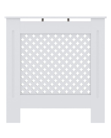 Cache-radiateur MDF Blanc 78 cm