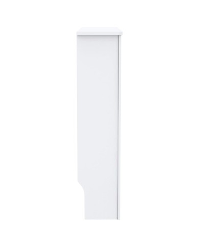 Cache-radiateur MDF Blanc 78 cm