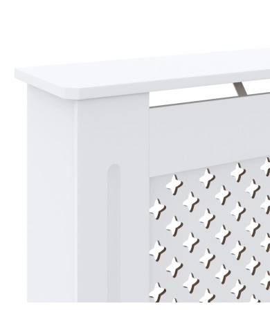 Cache-radiateur MDF Blanc 78 cm