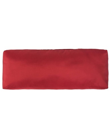 Coussins de palette 3 pcs Rouge Polyester 