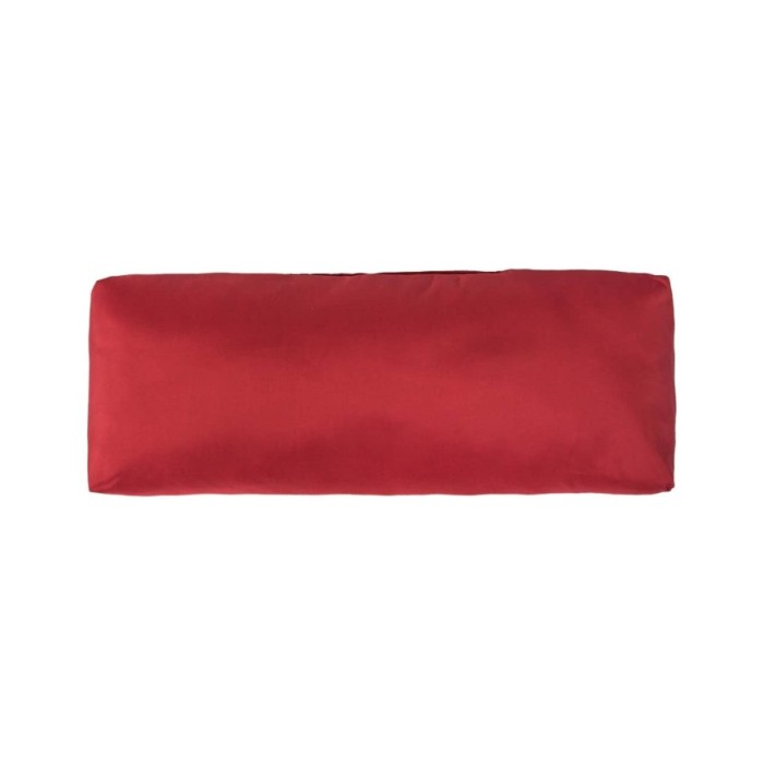 Coussins de palette 3 pcs Rouge Polyester 