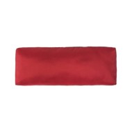 Coussins de palette 3 pcs Rouge Polyester 