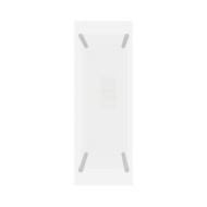 Portant de bois chauffage Transparent 40x35x100 cm Verre trempé 