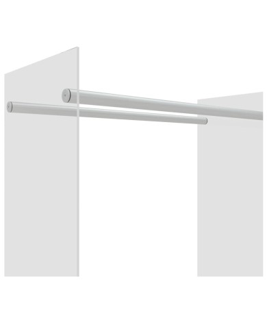 Portant de bois chauffage Transparent 80x35x100 cm Verre trempé