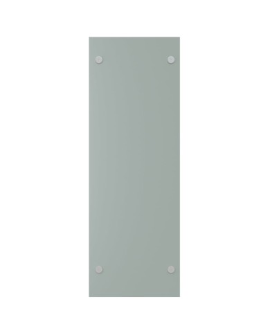 Portant de bois de chauffage Blanc 80x35x100 cm Verre trempé