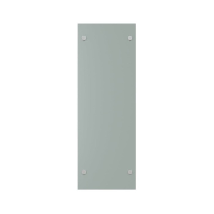 Portant de bois de chauffage Blanc 80x35x100 cm Verre trempé