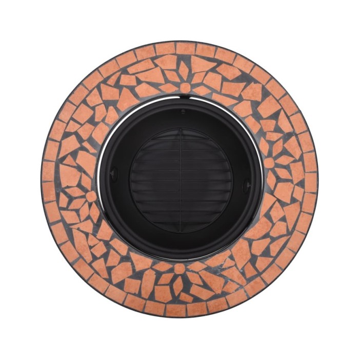 Foyer mosaïque Terre cuite 68 cm Céramique 