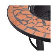 Foyer mosaïque Terre cuite 68 cm Céramique 