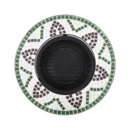 Foyer mosaïque Vert 68 cm Céramique 
