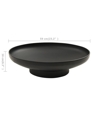 Foyer 59 cm Acier