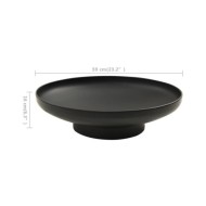Foyer 59 cm Acier