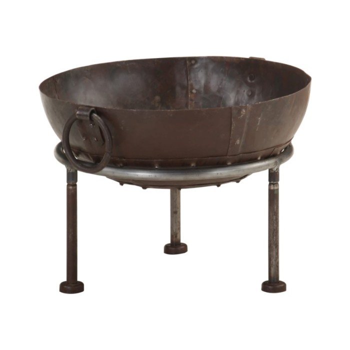 Foyer rustique Ø 40 cm Fer
