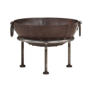 Foyer rustique Ø 40 cm Fer