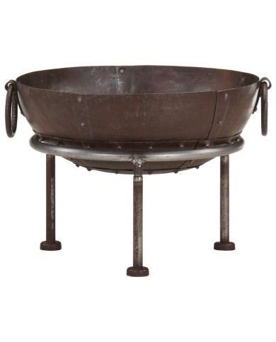 Foyer rustique Ø 40 cm Fer