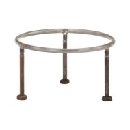 Foyer rustique Ø 40 cm Fer