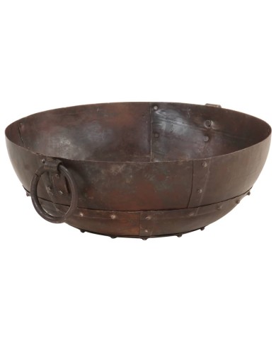 Foyer rustique Ø 40 cm Fer