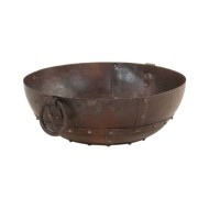 Foyer rustique Ø 40 cm Fer