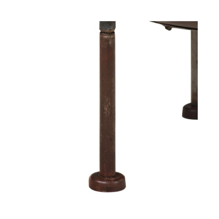 Foyer rustique Ø 40 cm Fer