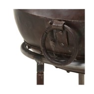 Foyer rustique Ø 40 cm Fer