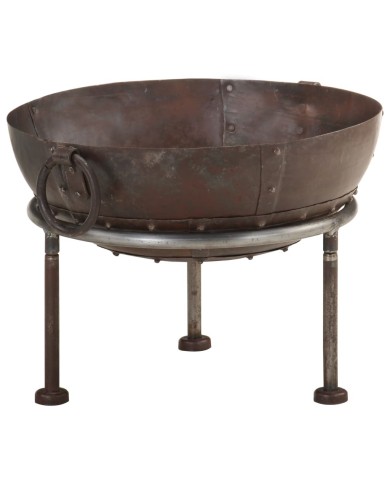 Foyer rustique Ø 40 cm Fer