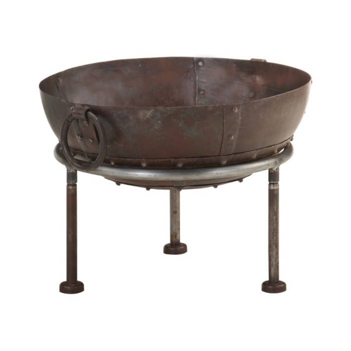 Foyer rustique Ø 40 cm Fer