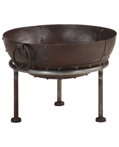 Foyer rustique Ø 40 cm Fer