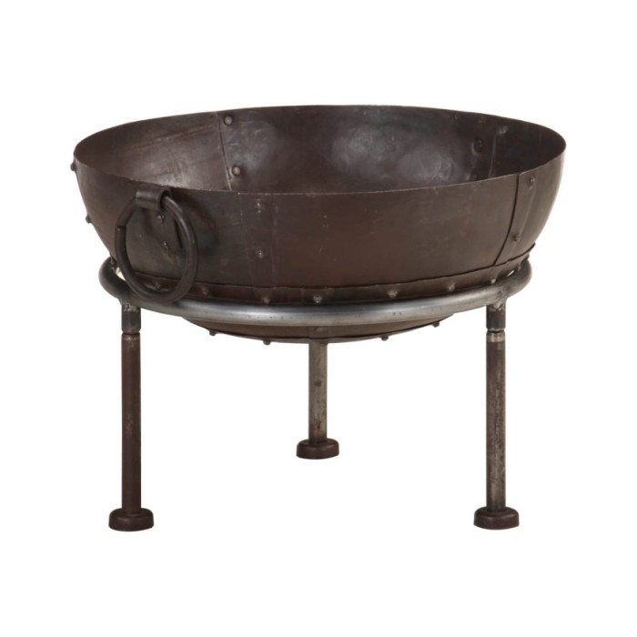 Foyer rustique Ø 40 cm Fer