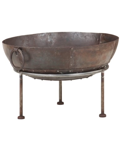 Foyer rustique Ø 60 cm Fer