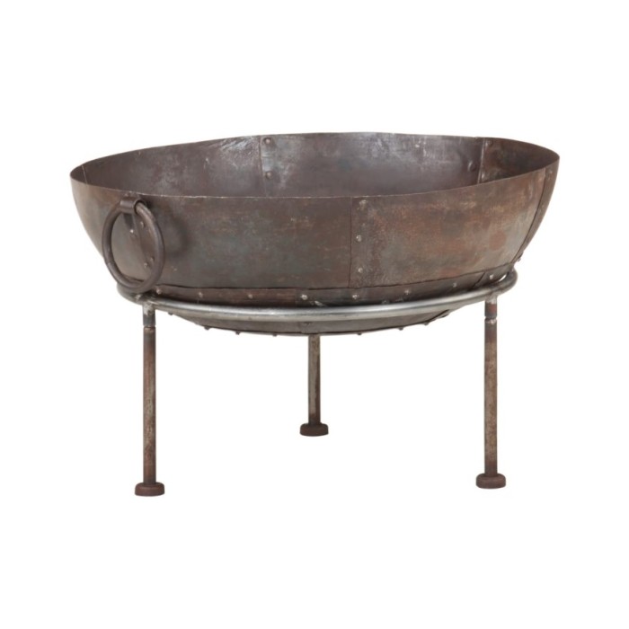 Foyer rustique Ø 60 cm Fer