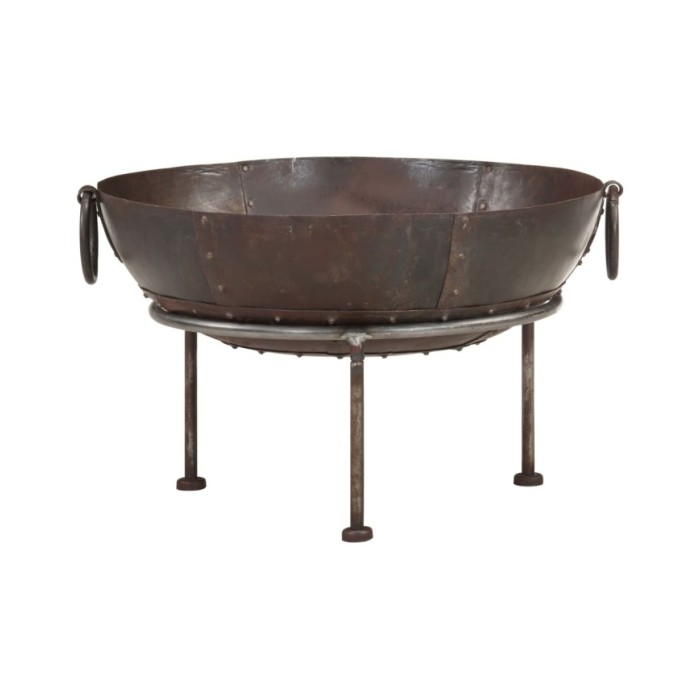Foyer rustique Ø 60 cm Fer