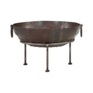 Foyer rustique Ø 60 cm Fer