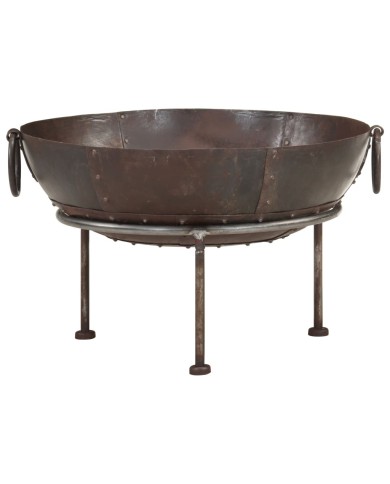 Foyer rustique Ø 60 cm Fer