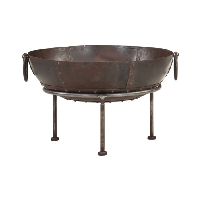Foyer rustique Ø 60 cm Fer