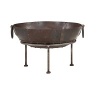 Foyer rustique Ø 60 cm Fer