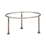 Foyer rustique Ø 60 cm Fer