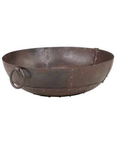 Foyer rustique Ø 60 cm Fer