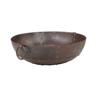 Foyer rustique Ø 60 cm Fer