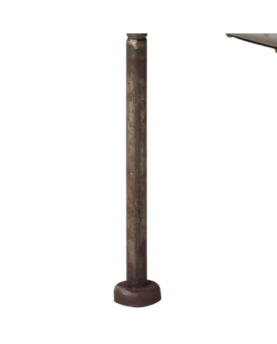 Foyer rustique Ø 60 cm Fer