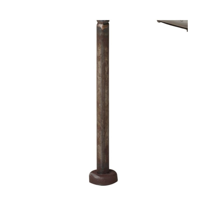 Foyer rustique Ø 60 cm Fer
