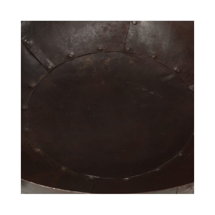 Foyer rustique Ø 60 cm Fer