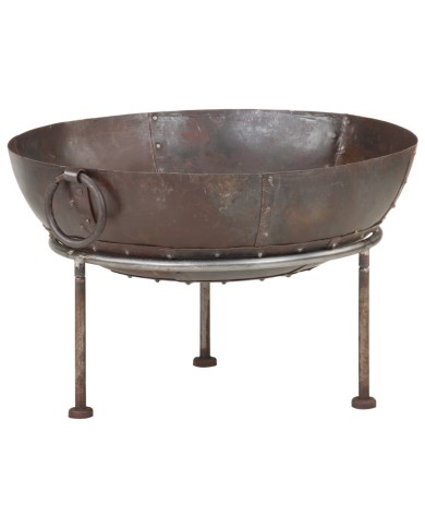 Foyer rustique Ø 60 cm Fer