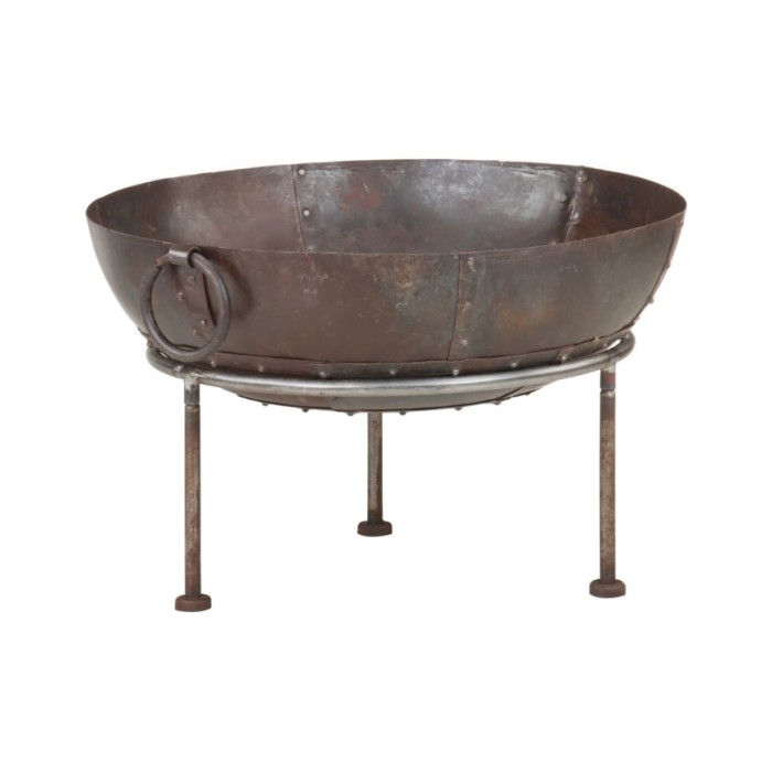 Foyer rustique Ø 60 cm Fer