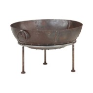 Foyer rustique Ø 60 cm Fer