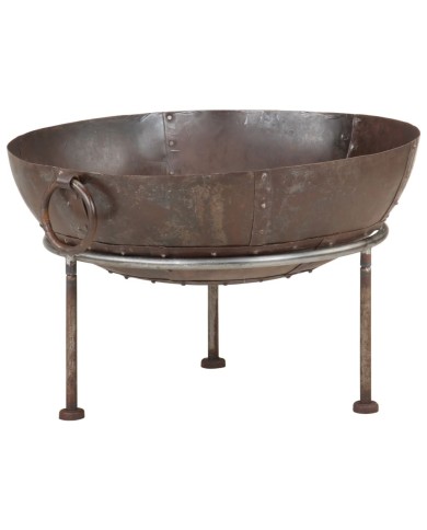 Foyer rustique Ø 60 cm Fer