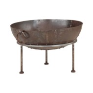 Foyer rustique Ø 60 cm Fer