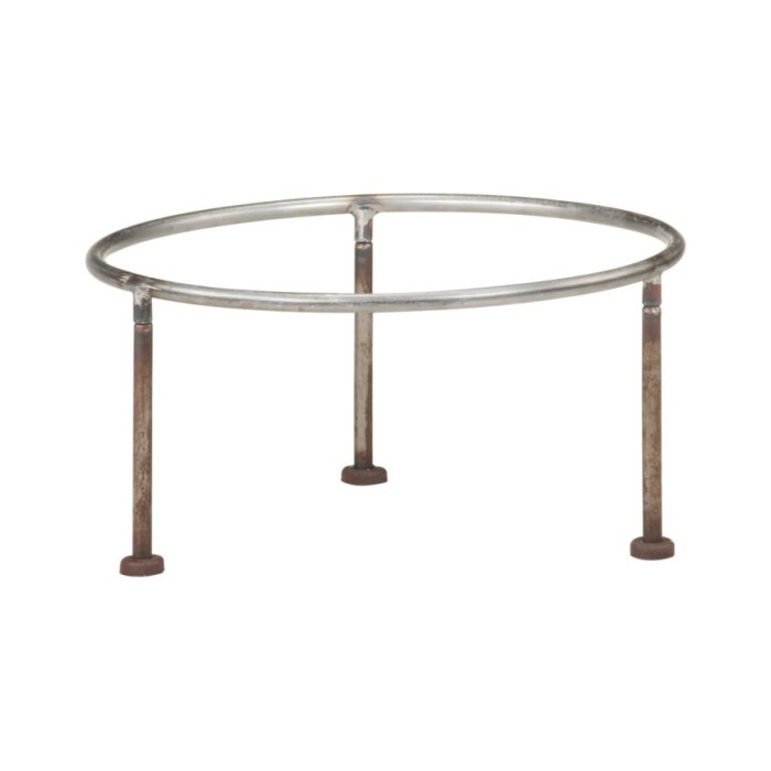 Foyer rustique coloré Ø 60 cm Fer
